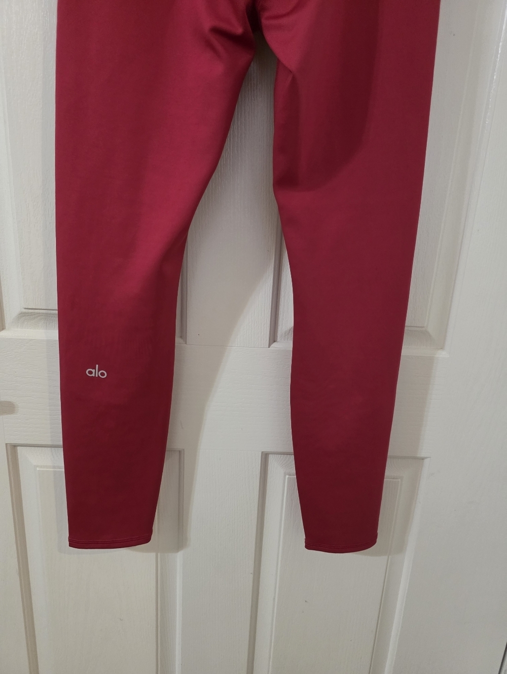 ALO Yoga Women's Fuchsia High-Waist Leggings - Picture 6 of 12